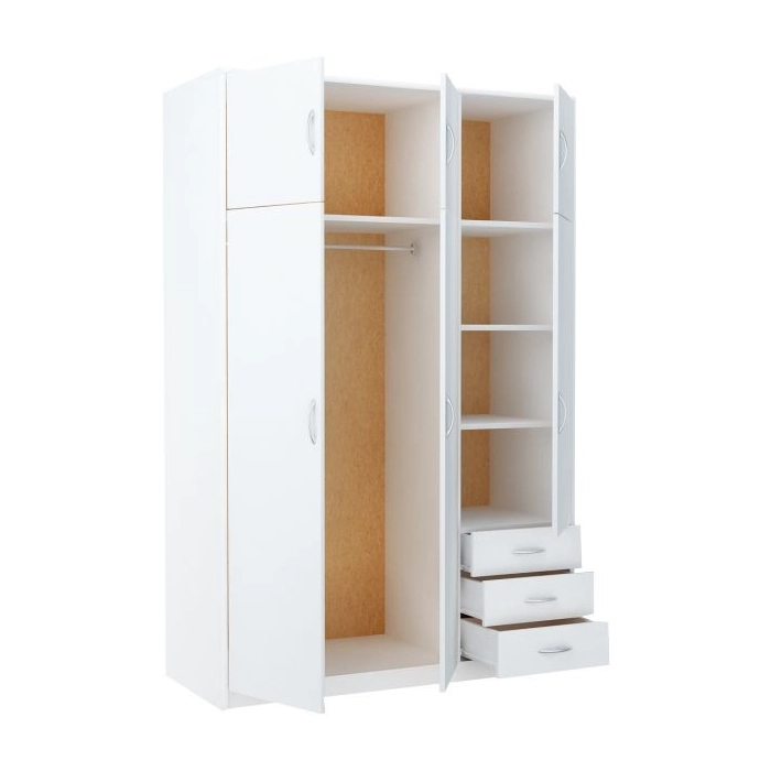 Szafa 02 - biała   127 cm 3 kolory